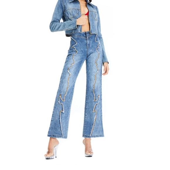 i am gia denim pants